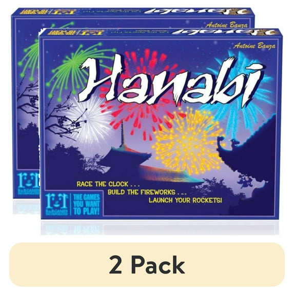 (2 pack) Hanabi - The Collaborative Classic Card Game, by R&R Games