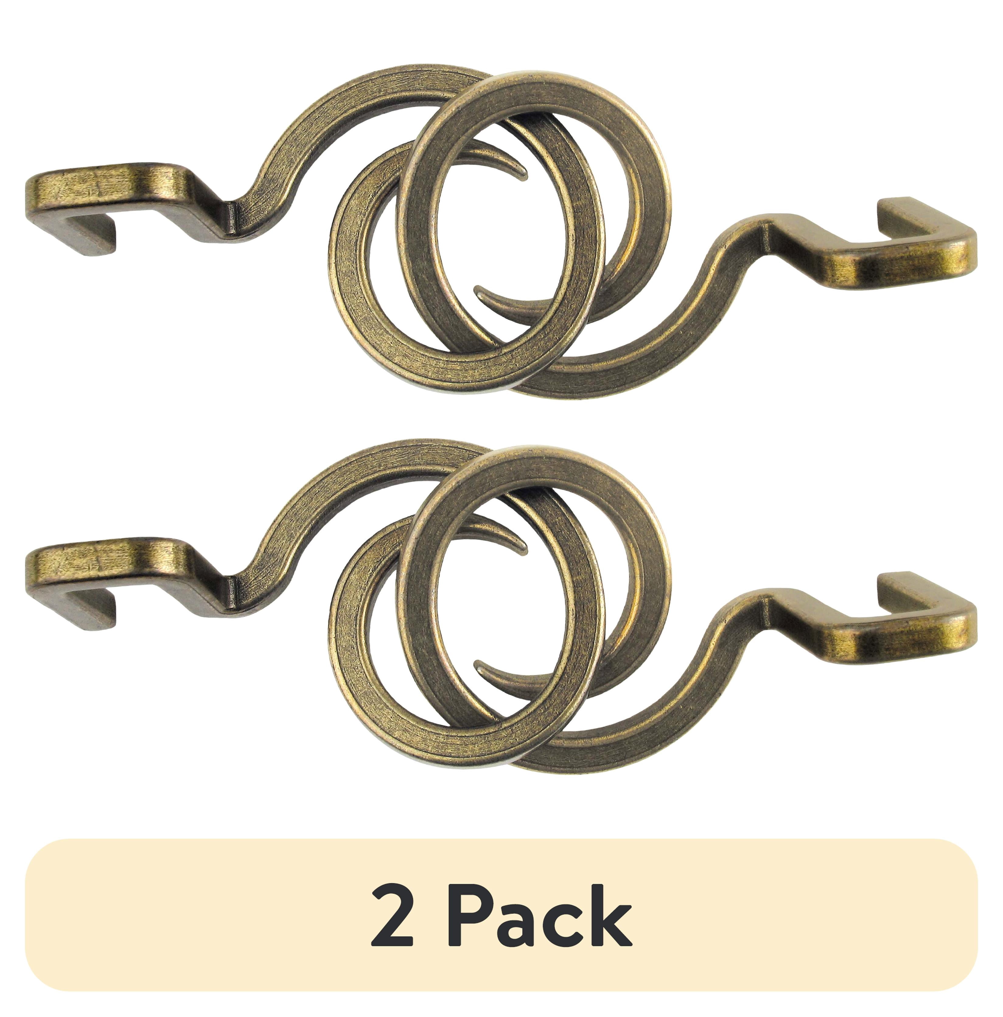 (2 pack) Hanayama Level 1 Cast Puzzle, Hook, Brain Teaser, Board Game
