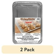 (2 pack) Handi-Foil Aluminum Crisp Bake Cookie Sheet, 15 x 10 inch, 1 Count