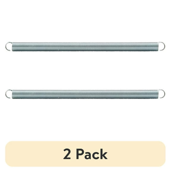 (2 pack) Handyman Single Loop Open Extension Spring with .047 in. Diameter, 3/8 in. x 6-1/2 in. (2-pack)