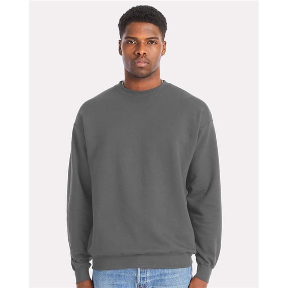 (2 pack) Hanes Perfect Fleece Crewneck Sweatshirt