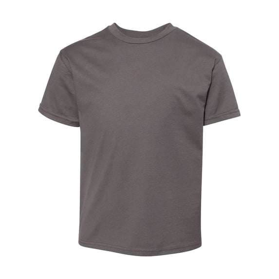 (2 pack) Hanes Perfect-T Youth Short Sleeve T-Shirt