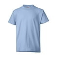 thumbnail image 1 of (2 pack) Hanes Youth EcoSmart Short Sleeve Tee (Little Boys & Big Boys), 1 of 6