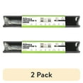 thumbnail image 1 of (2 pack) Hangman No Stud Photo & Collector's Ledge Floating Shelf - 18" - Black - Aluminum - Level and Hardware Included - No Drills or Anchors Needed, 1 of 9