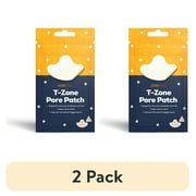 (2 pack) Hanhoo T-Zone Pore Patch with Hydrocolloid, for Acne Prone and All Skin Types, 8 Ct.