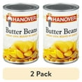 thumbnail image 1 of (2 pack) Hanover Butter Beans Large Lima Beans in Sauce, 15.5 oz Can – Rich-in-Fiber Southern-Style Side, 1 of 4