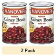 thumbnail image 1 of (2 pack) Hanover Redskin Kidney Beans Dark Red, 40.5 oz Can – Family-Size Seasoned Beans for Chili, Rice, and Sides, 1 of 8