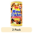 thumbnail image 1 of (2 pack) Hapi Mixed Crackers Original Party Mix, 6 Ounce Can (Pack of 1), Contains Wheat, Soybean, & Sesame, 1 of 6