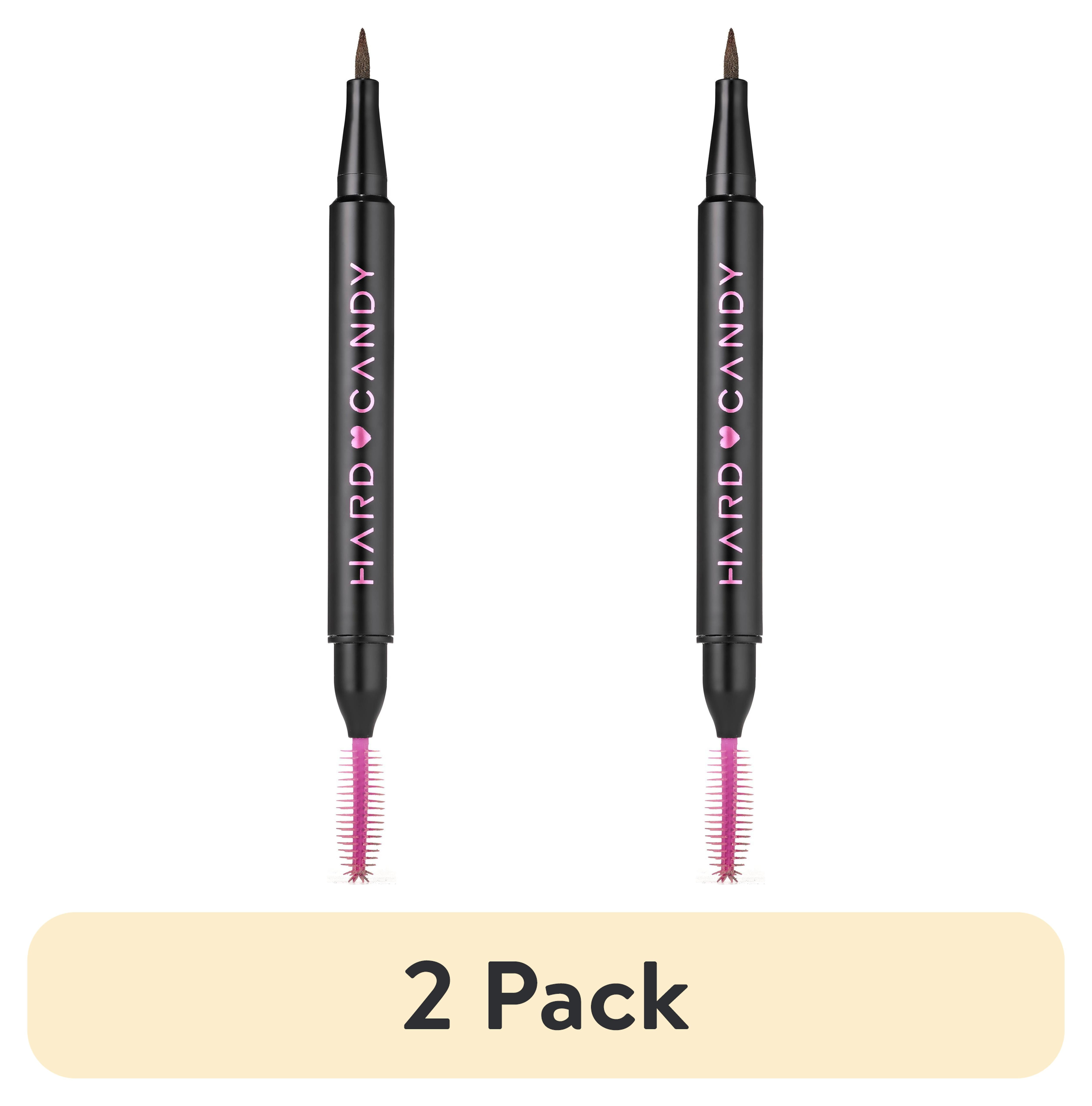 (2 pack) Hard Candy, Brow Pen, Ultra Precise + Waterproof, Dark