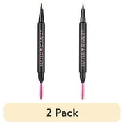 (2 pack) Hard Candy, Brow Pen, Ultra Precise + Waterproof, Dark