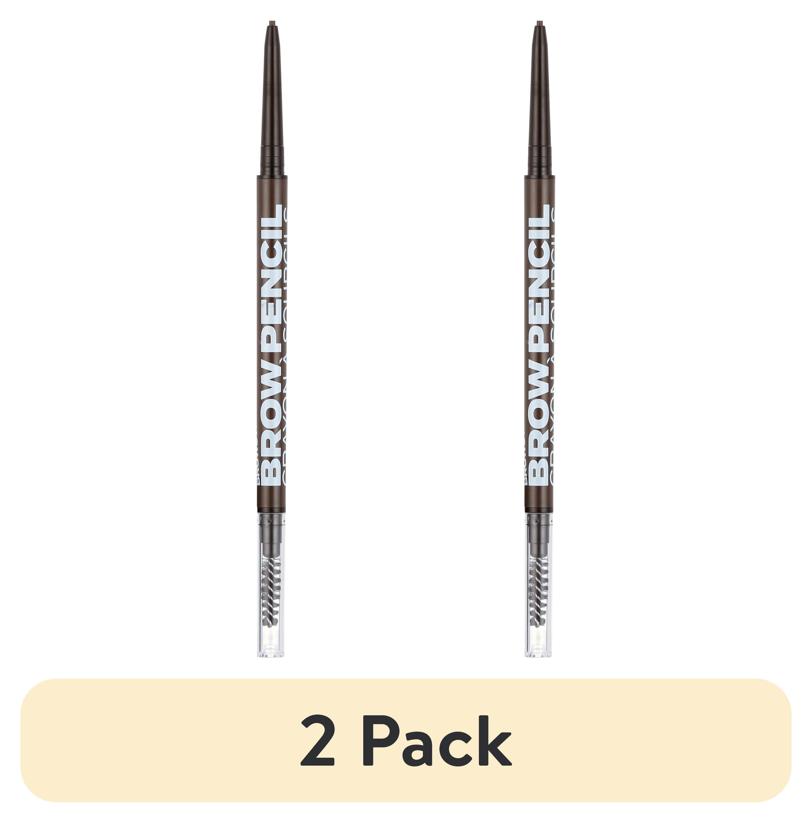 (2 pack) Hard Candy, Brow Pencil, Ultra Precise, Black