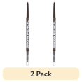 thumbnail image 1 of (2 pack) Hard Candy, Brow Pencil, Ultra Precise, Black, 1 of 10