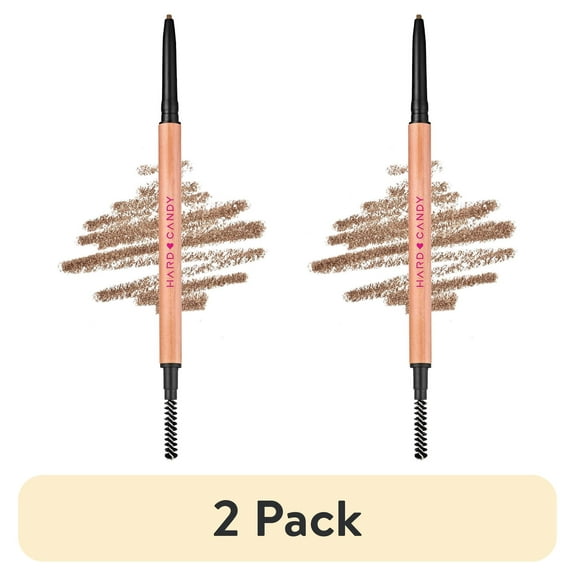 (2 pack) Hard Candy, Brow Pencil, Ultra Precise, Blonde