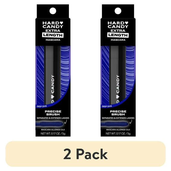 (2 pack) Hard Candy Dare to Extend Ultimate Mascara, Deep Dive, .28 oz