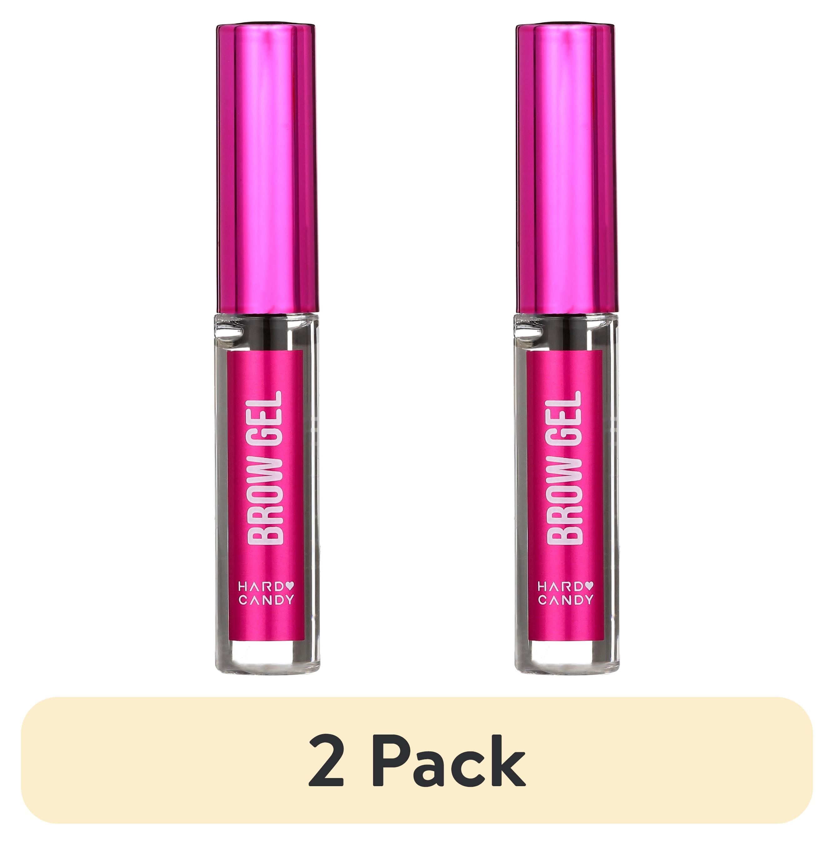 (2 pack) Hard Candy, Ghosted Brow Gel, Waterproof, Clear