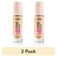 thumbnail interactive-video image 1 of (2 pack) Hard Candy Glamoflauge Full Coverage Foundation, 1500 Ivory, 1 of 8