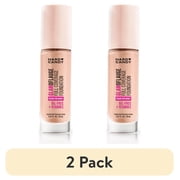 2 pack Hard Candy Glamoflauge Full Coverage Foundation, 1503 Linen