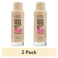 thumbnail image 1 of (2 pack) Hard Candy Glamoflauge Full Coverage Foundation, 1507 Natural, 1 of 8