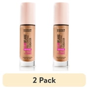 2 pack Hard Candy Glamoflauge Full Coverage Foundation, 1510 Warm Beige