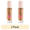 thumbnail interactive-video image 1 of (2 pack) Hard Candy Glamoflauge Full Coverage Foundation, 1511 Honey, 1 of 8