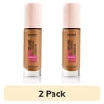 thumbnail interactive-video image 1 of (2 pack) Hard Candy Glamoflauge Full Coverage Foundation, 1512 Warm Honey, 1 of 9