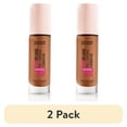 thumbnail interactive-video image 1 of (2 pack) Hard Candy Glamoflauge Full Coverage Foundation, 1514 Warm Almond, 1 of 8