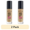 thumbnail image 1 of (2 pack) Hard Candy Glamoflauge Full Coverage Foundation, 1516 Caramel, 1 of 3