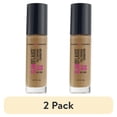 thumbnail image 1 of (2 pack) Hard Candy Glamoflauge Full Coverage Foundation, 1517 Mocha, 1 of 5