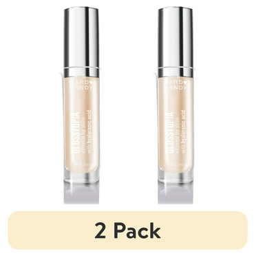 (2 pack) Hard Candy Glosstopia Lip Gloss, High-Shine Hydrating, Hyaluronic Acid, Golden Shimmer