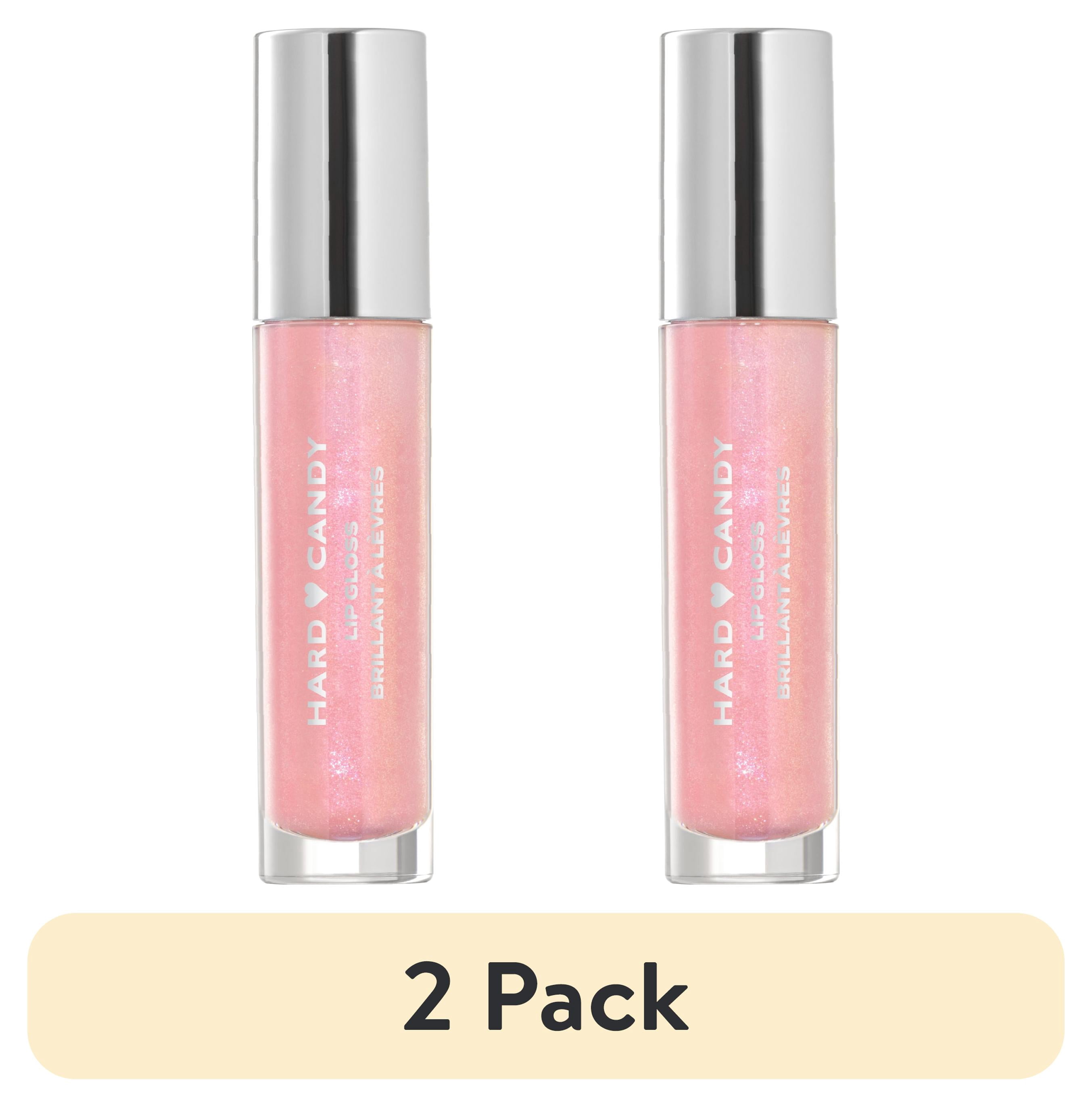 (2 pack) Hard Candy Glosstopia Lip Gloss, High-Shine Hydrating ...