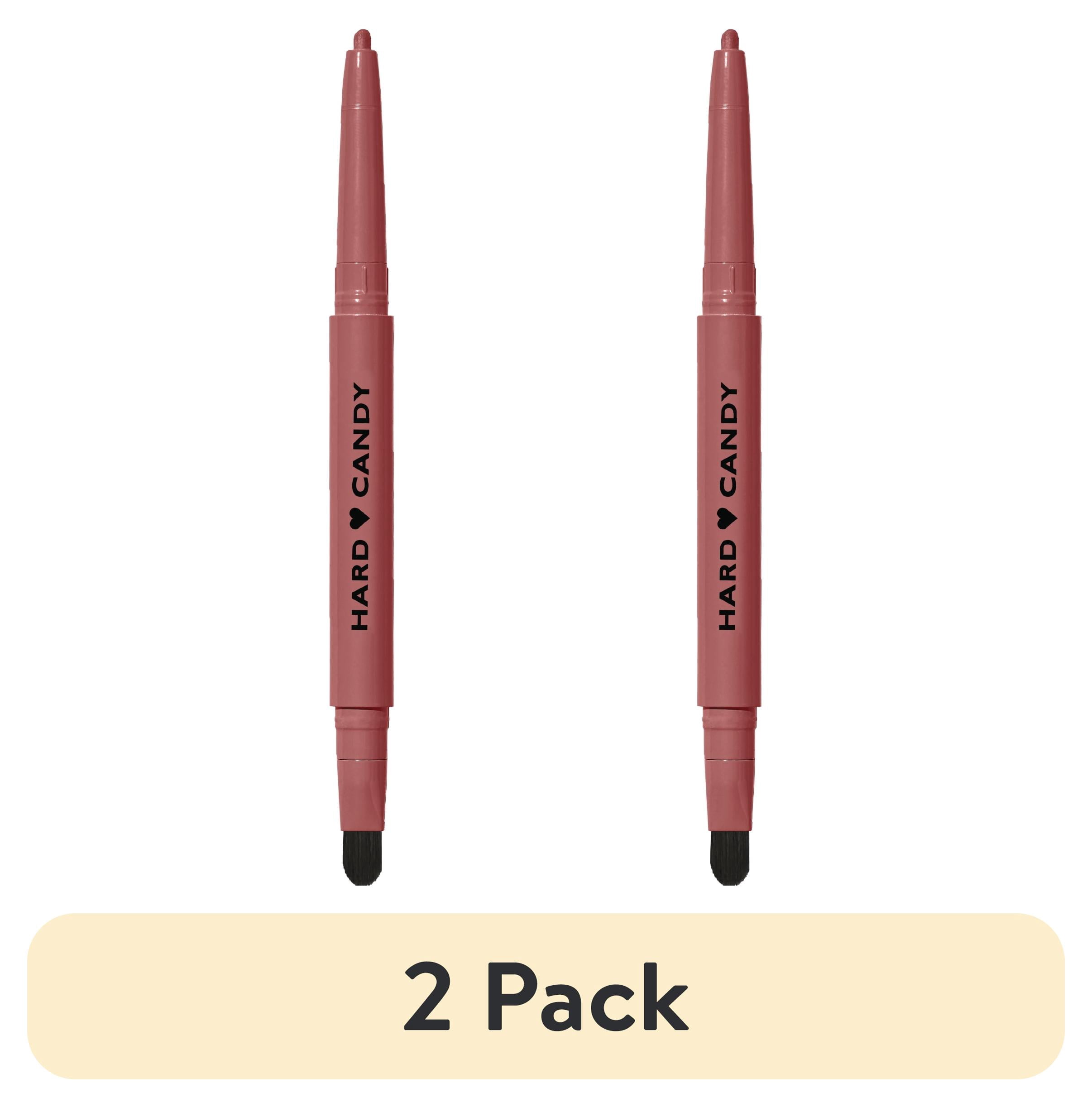 (2 pack) Hard Candy Insta Pout Lip Liner, Plumping, First Move, Mauve