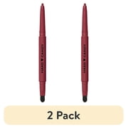 (2 pack) Hard Candy Insta Pout Lip Liner, Plumping, Summer Fling, Purple