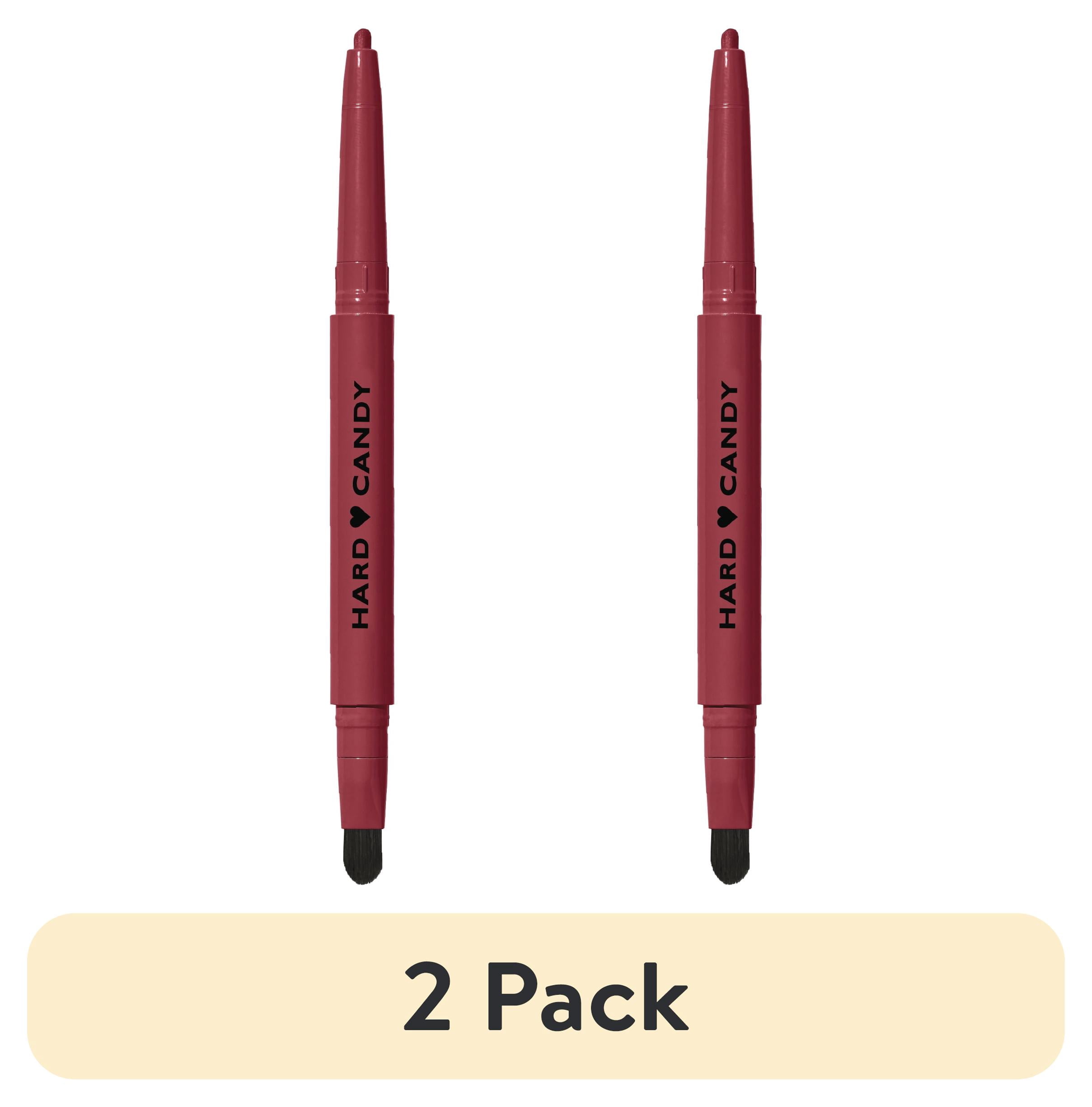 (2 pack) Hard Candy Insta Pout Lip Liner, Plumping, Summer Fling, Purple