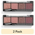 thumbnail interactive-video image 1 of (2 pack) Hard Candy, Moods Shadow Palette, 4 Bold & Buildable Monochromatic Shades, PURR, .10oz, 1 of 8