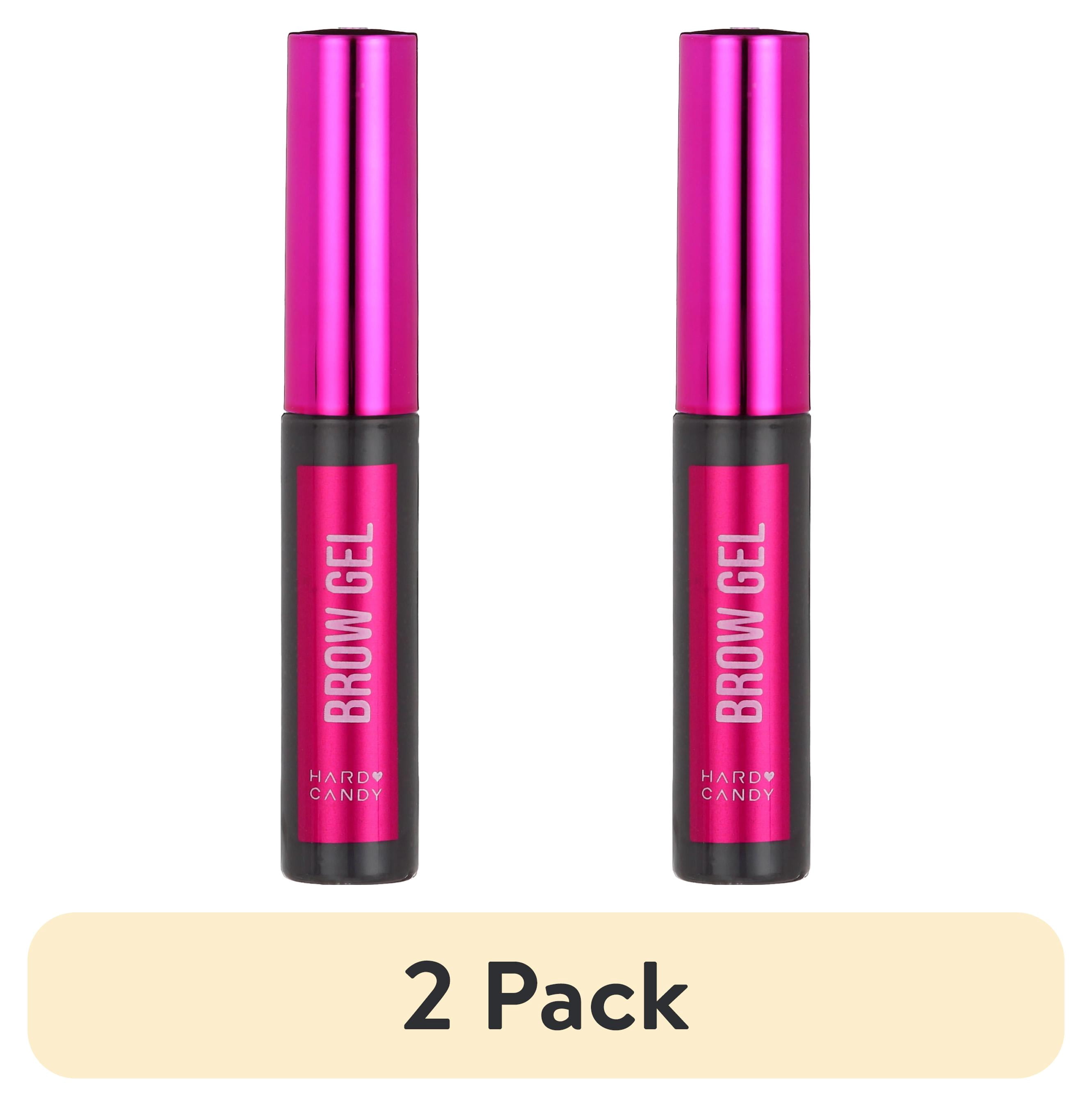 (2 pack) Hard Candy, Teddy Brow Gel, Waterproof, Black