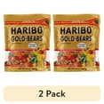 thumbnail image 1 of (2 pack) Haribo, Gold-Bears Gummi Candy, 10 Oz, 1 of 8