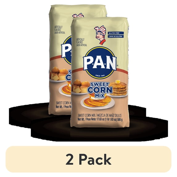 (2 pack) Harina Pan Sweet Corn Mix 17.63 oz
