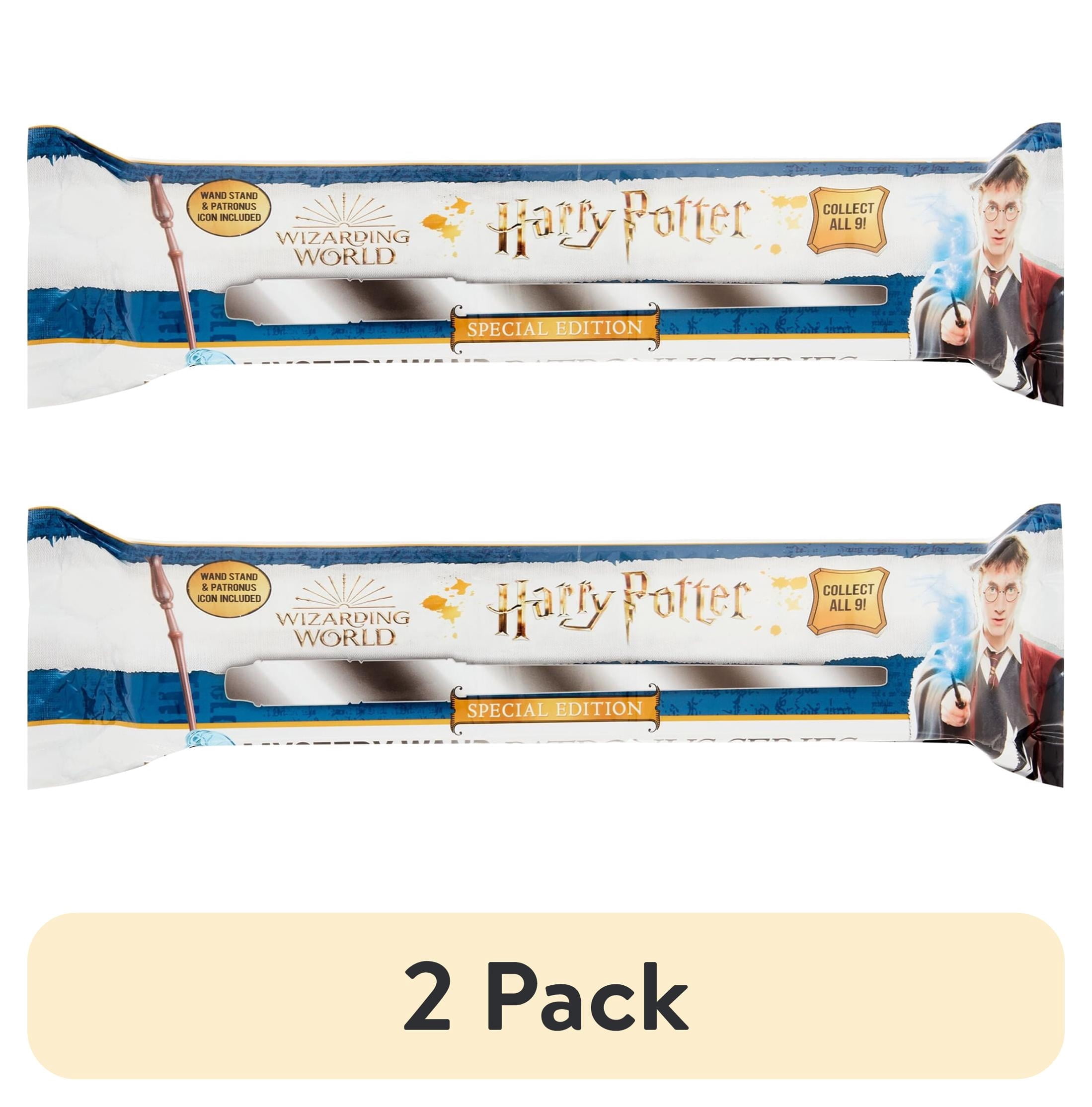 (2 pack) Harry Potter Mystery Wand, Series 5 Patronus, Dolls - Product May Vary, Ideal for Kids Ages 14+