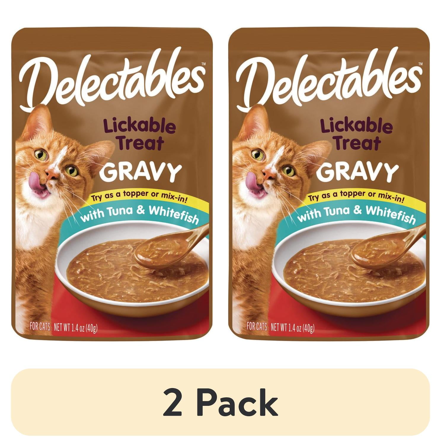 Cat Treat Cat Squeeze Treats Hartz Delectables Chowder Lickable