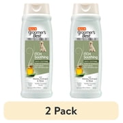 2 pack Hartz Groomers Best PROFESSIONALS Itch Soothing Dog Shampoo, 18 fl oz.
