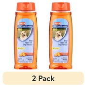 (2 pack) Hartz UltraGuard Citrus Flea & Tick Dog Shampoo, 18 fl oz