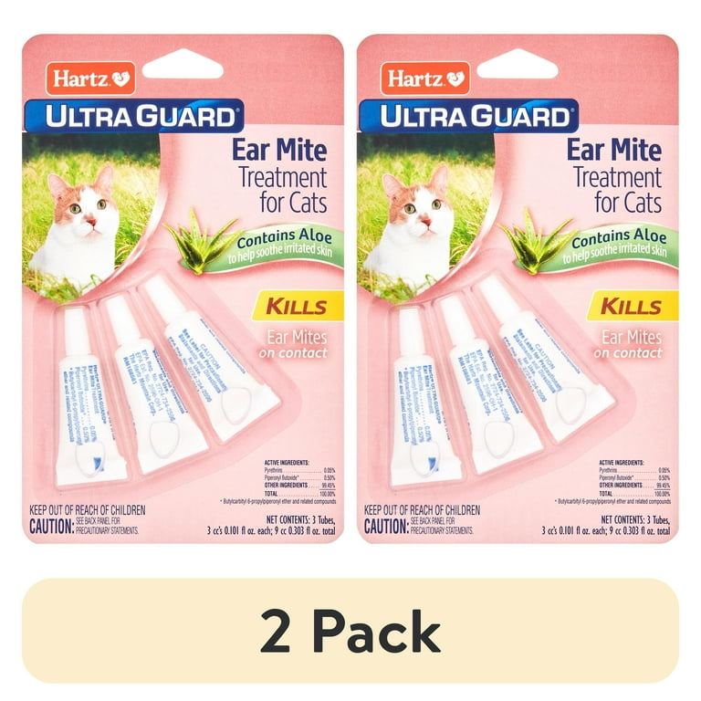 hartz ultra guard hartz ear mite cats
