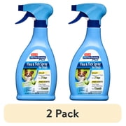 2 pack Hartz UltraGuard Plus Flea And Tick Spray With Aloe for Dogs, 16 oz.