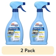 2 pack Hartz UltraGuard Plus Flea and Tick Home Spray, Liquid, 16oz