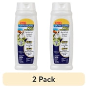 2 pack Hartz UltraGuard Pro Triple Active Flea & Tick Shampoo for Dogs, 18 oz