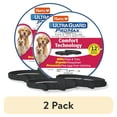 thumbnail image 1 of (2 pack) Hartz UltraGuard ProMax Flea & Tick Collar for Dogs & Puppies with Comfort Technology, Black, 2 Pack, 1 of 7