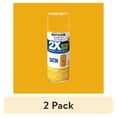 thumbnail image 1 of (2 pack) Harvest Peach, Rust-Oleum American Accents 2X Ultra Cover Satin Spray Paint-365057, 12 oz, 1 of 11