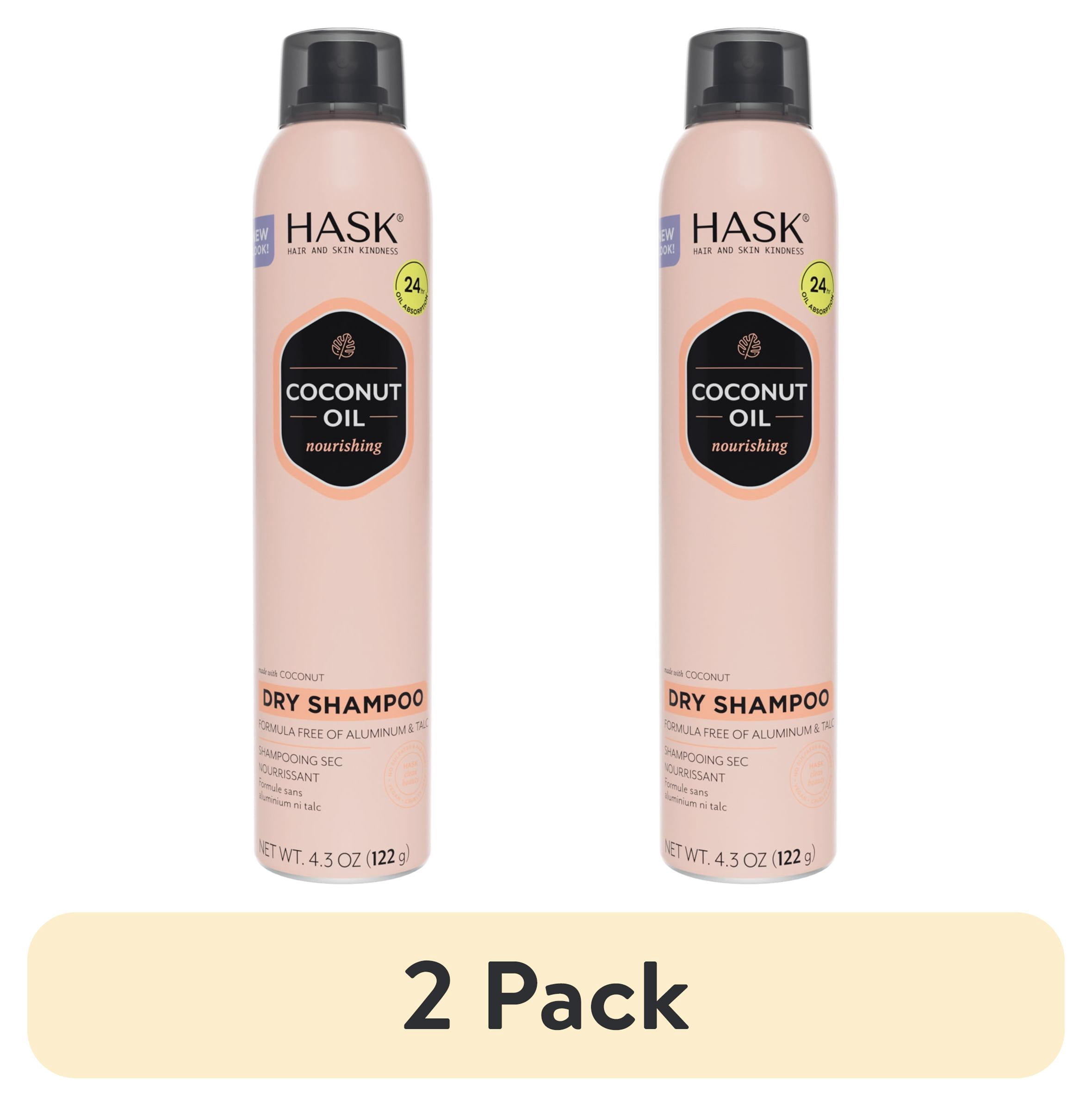 (2 pack) Hask Monoi Coconut Nourishing Dry Shampoo, 4.3 oz