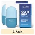 thumbnail image 1 of (2 pack) Havasu Nutrition Facial Ice Roller Mold, Cooling Silicone Massage Tool for Face and Eyes, 1 of 5
