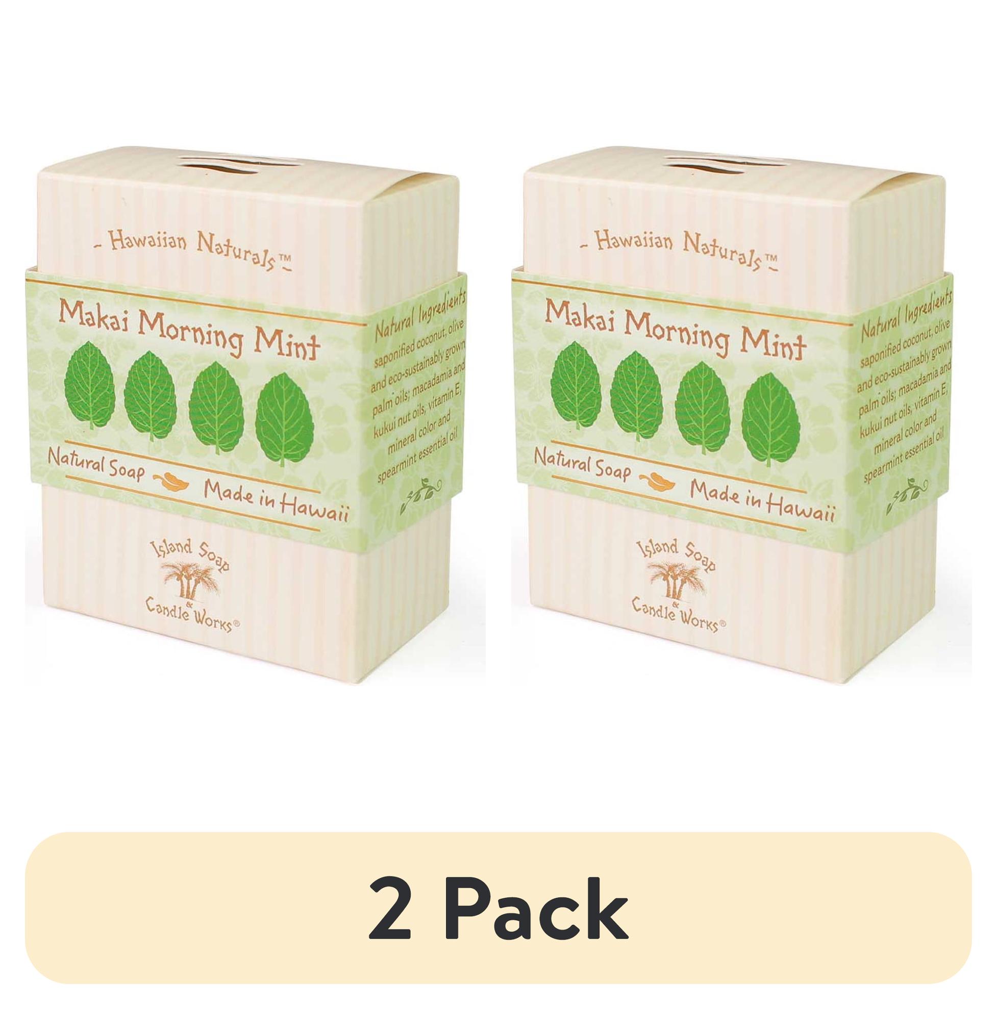 (2 pack) Hawaiian Naturals Soap